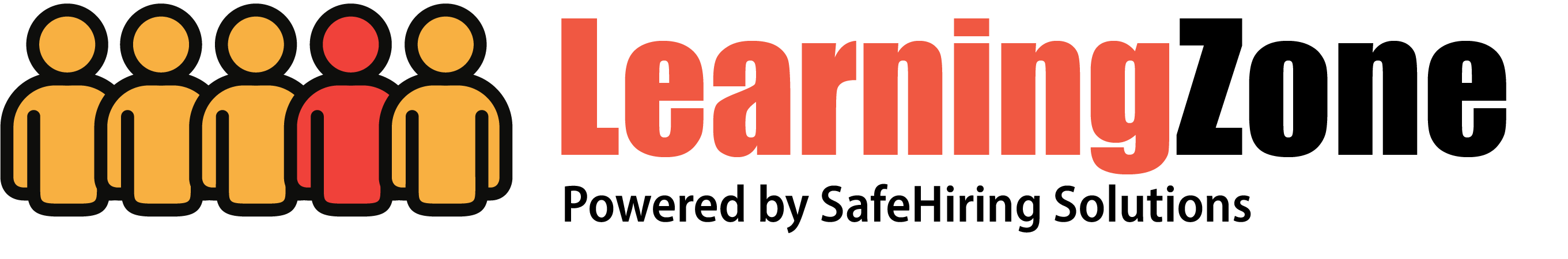 The Learning Zone - Safe Hiring Solutions - Logo